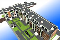 Жилищна част: Строителен прогрес