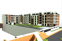 Жилищна част: Строителен прогрес