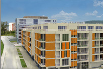 Жилищна част: Строителен прогрес